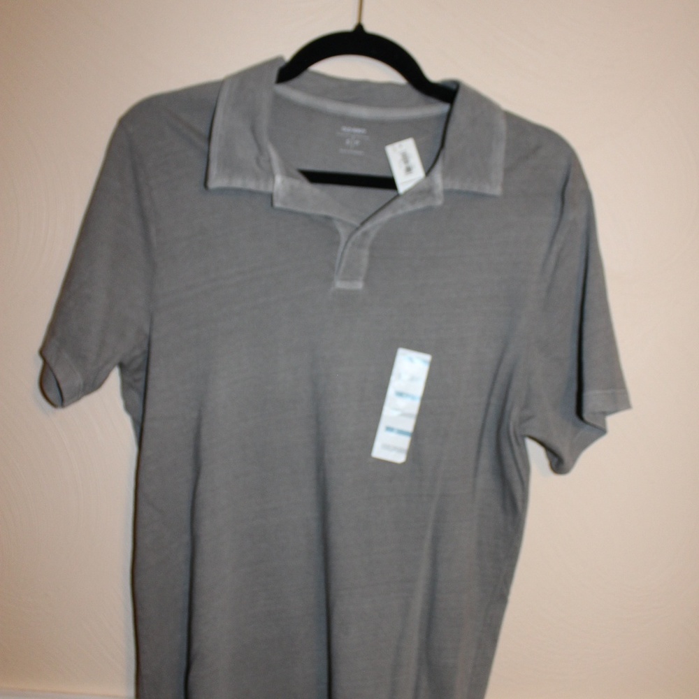 Small Old Navy Grey Polo